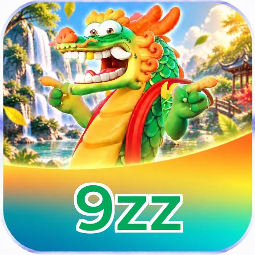 Interface da plataforma 9zz mostrando slots populares e bônus de boas-vindas